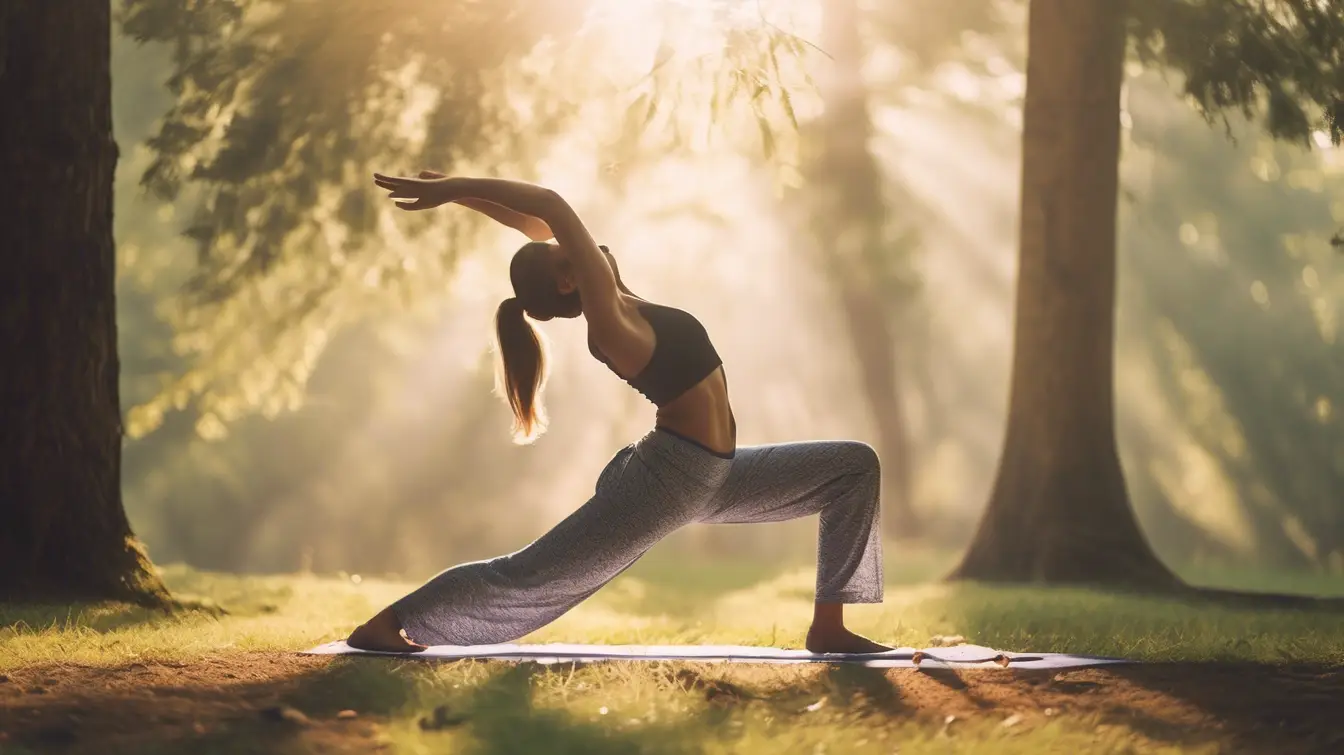 Yogasanas For An Energetic Start: Boost Vitality And Mental Clarity With 7 Powerful Yoga Poses For Your Morning Routine.