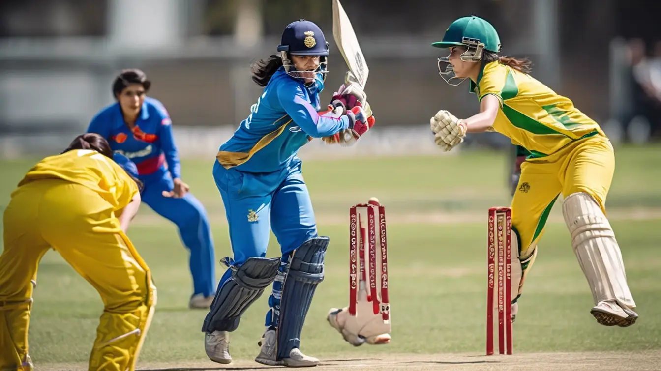 Inspiring Ways Women'S Cricket Breaks Barriers Today