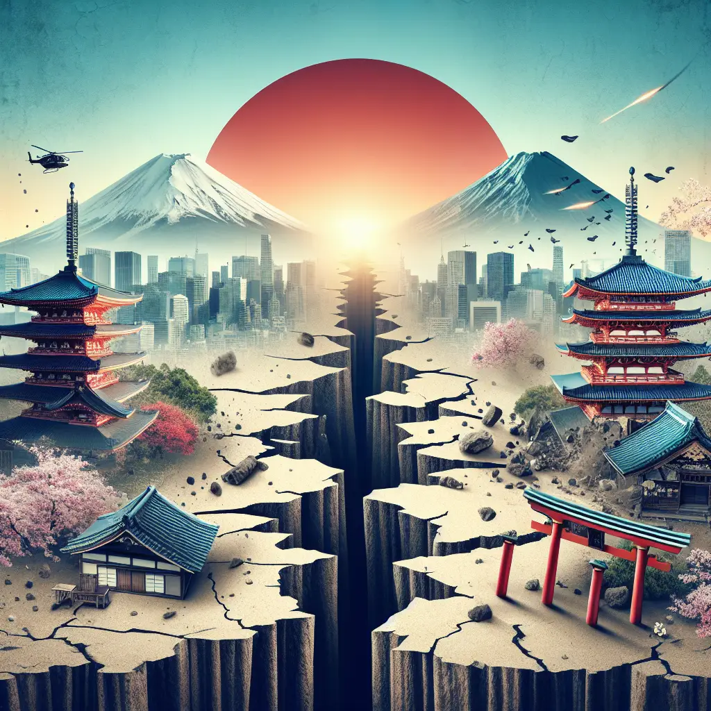 Breaking News: Major Earthquake In Japan