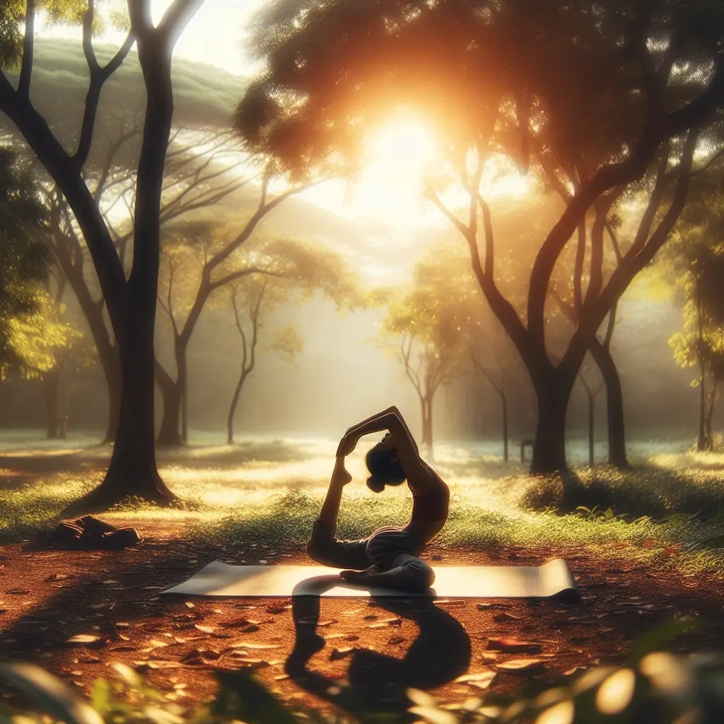 Discovering Mindfulness Through Yoga Practice