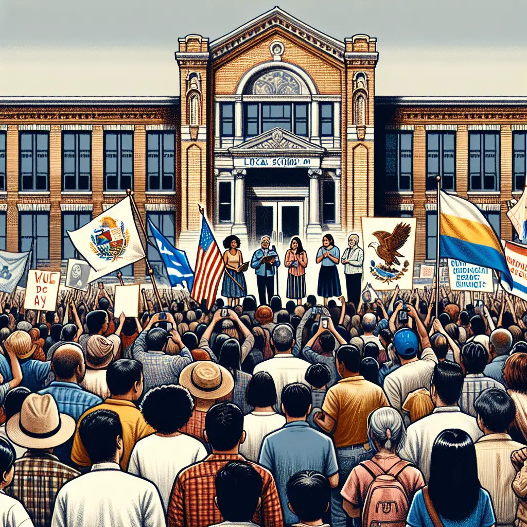 Local News: Community Rallies For Education Reform