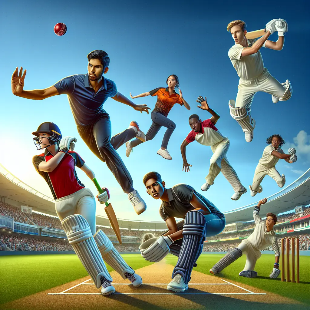 Young Talents To Watch In International Cricket