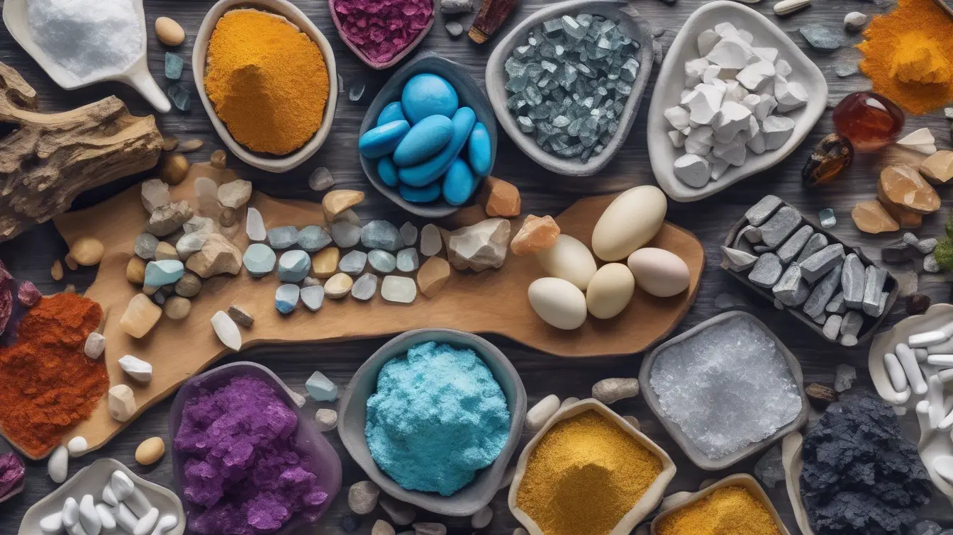 Thyroid Care: Nutrients Like Selenium, Zinc &Amp; Iodine Supporting Natural Balance For Optimal Hormone Function.