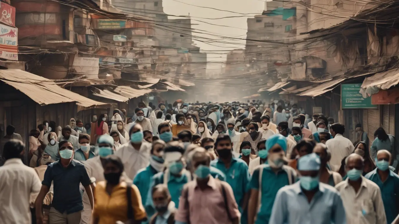 &Quot;India’s Covid-19 Surge Worsens With Fast-Spreading Variants. Stay Informed On Risks, Symptoms &Amp; Safety Measures In 2025.&Quot;