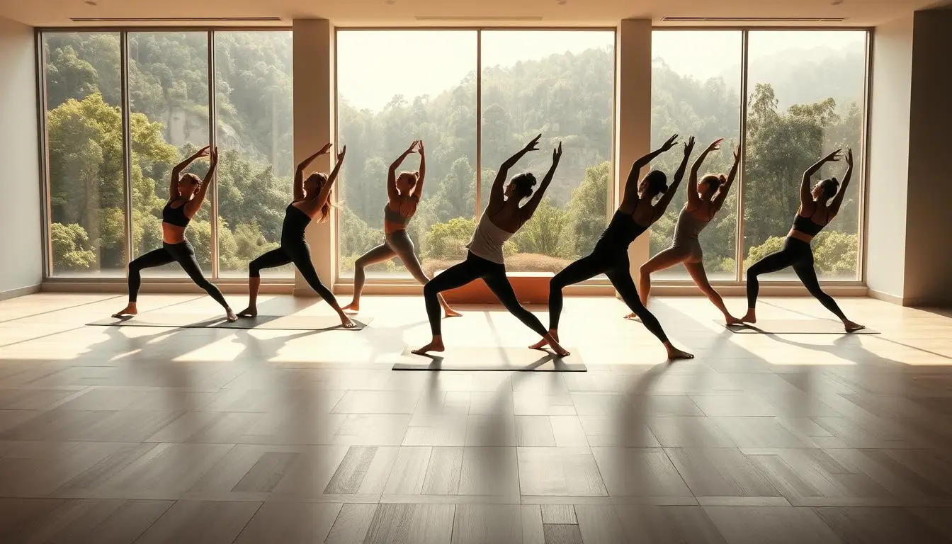 Energizing, Flexibility And Balance