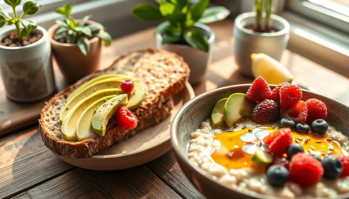 Superfoods In 1 Power—Start Your Day Strong With Berry-Chia Oatmeal &Amp; Creamy Avocado Toast For Energy &Amp; Wellness!