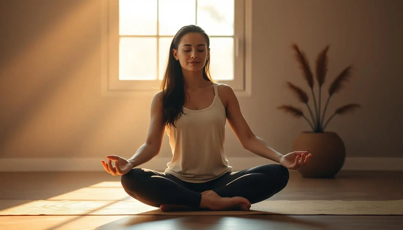 Stress Relief, Slow Diaphragmatic Breathing, Strained Shoulders, Heart Chakra