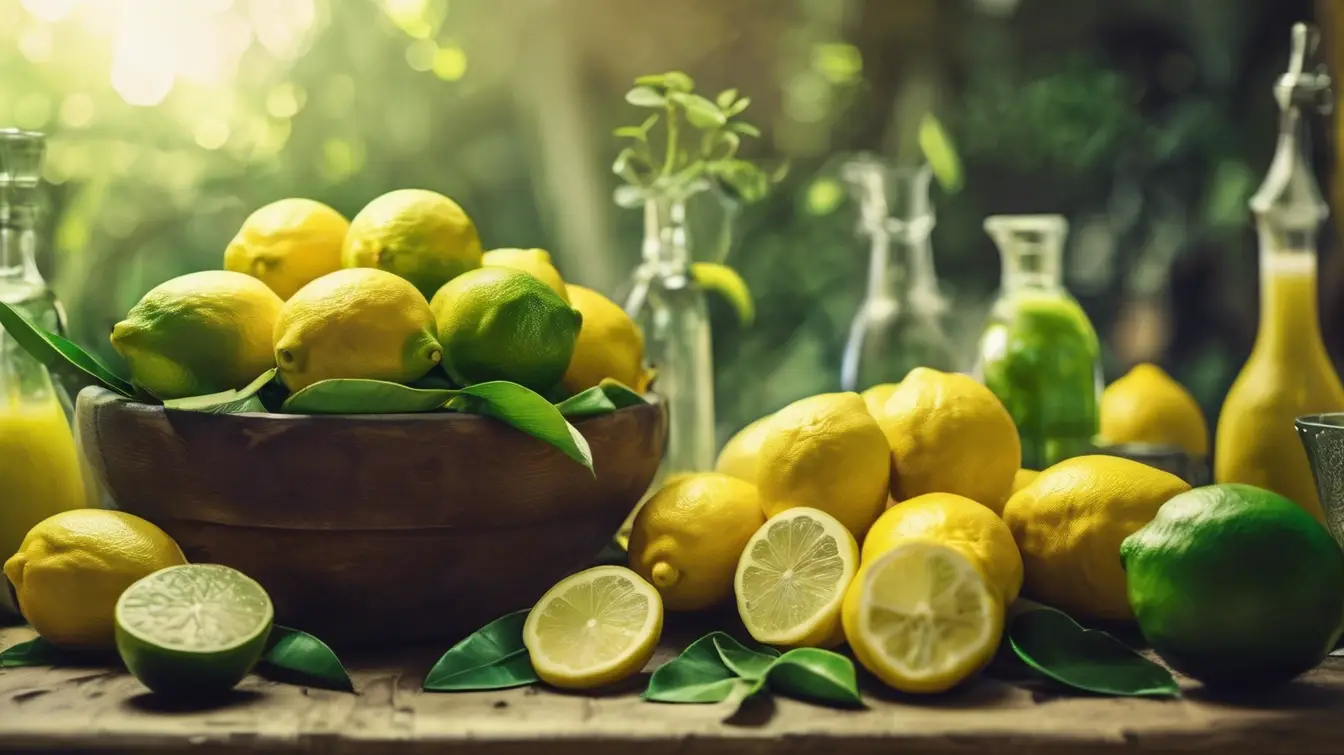 Lemon And Lime: Discover 7 Powerful Health Benefits That Boost Immunity, Aid Digestion, And Enhance Your Well-Being.
