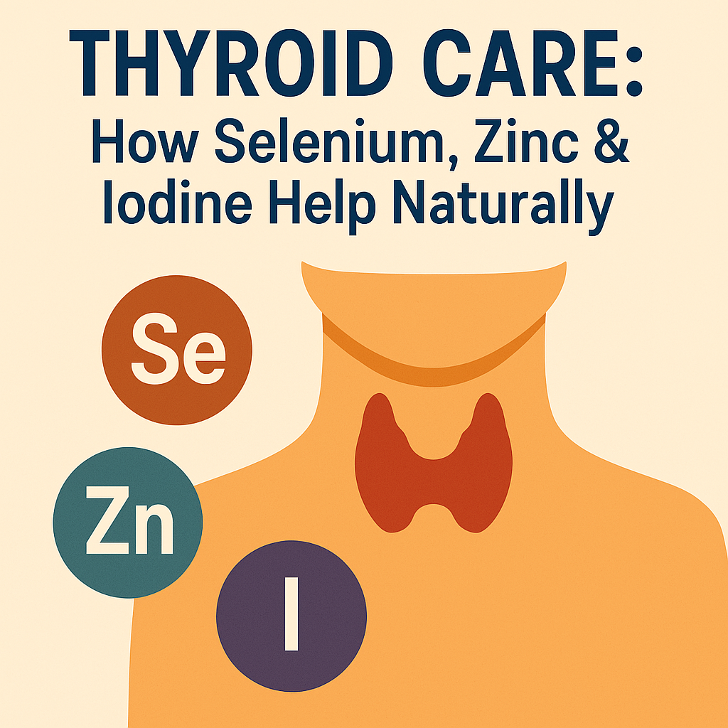 thyroid Boost Your Thyroid Health with These 5 Essential Minerals