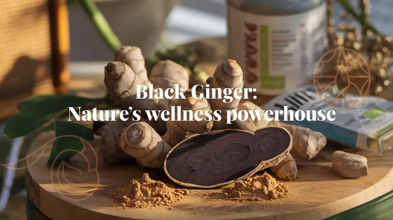 10 Ways Black Ginger Transforms Health: Empower Your Wellness