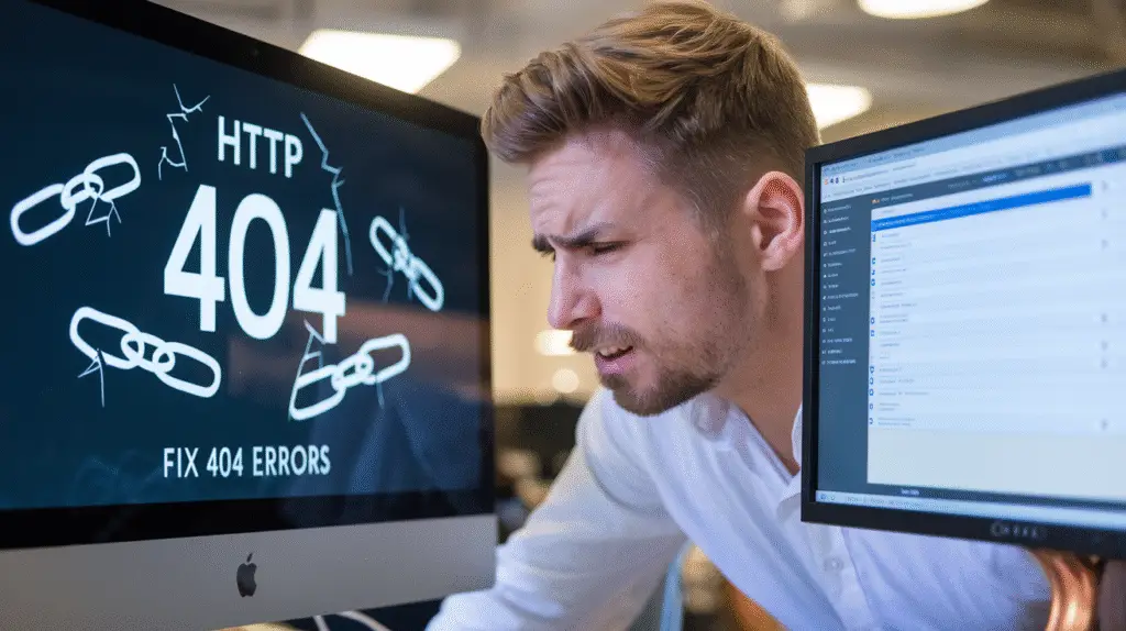 10 Simple Fixes to Rescue Your Website from Failure – Fixing HTTP 404 Errors