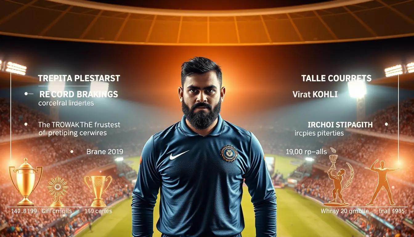Career Milestones, Legend Virat Kohli