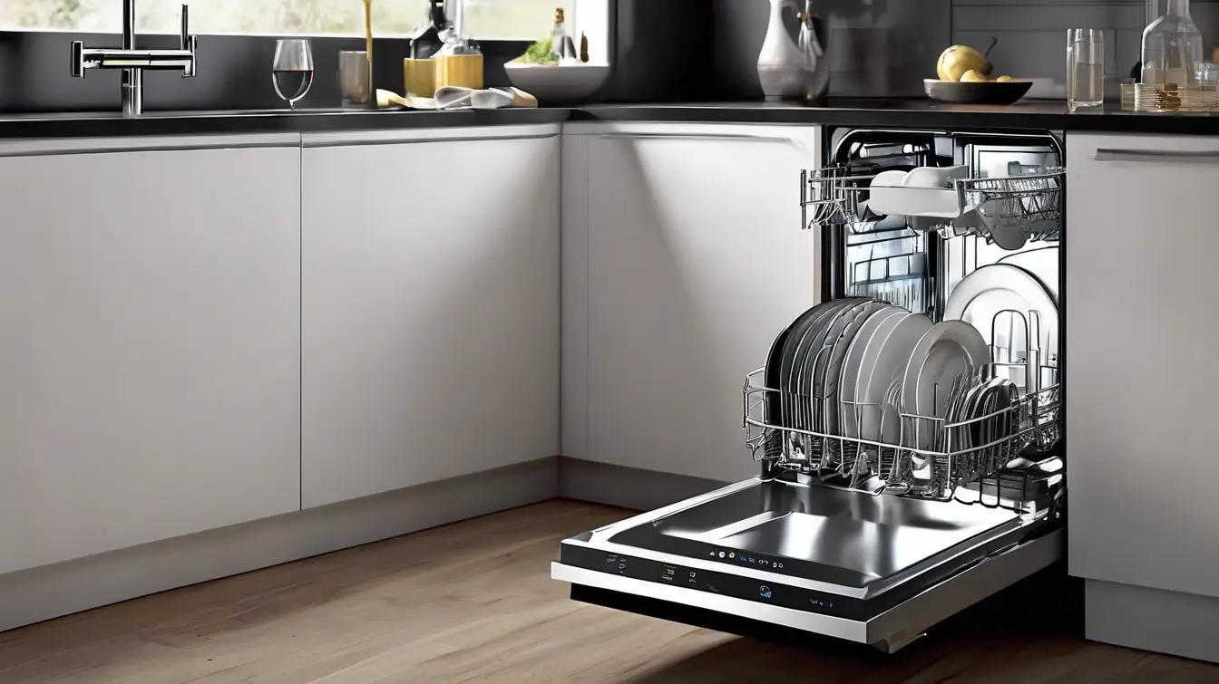 Dishwasher Is Perfect For Small Kitchens