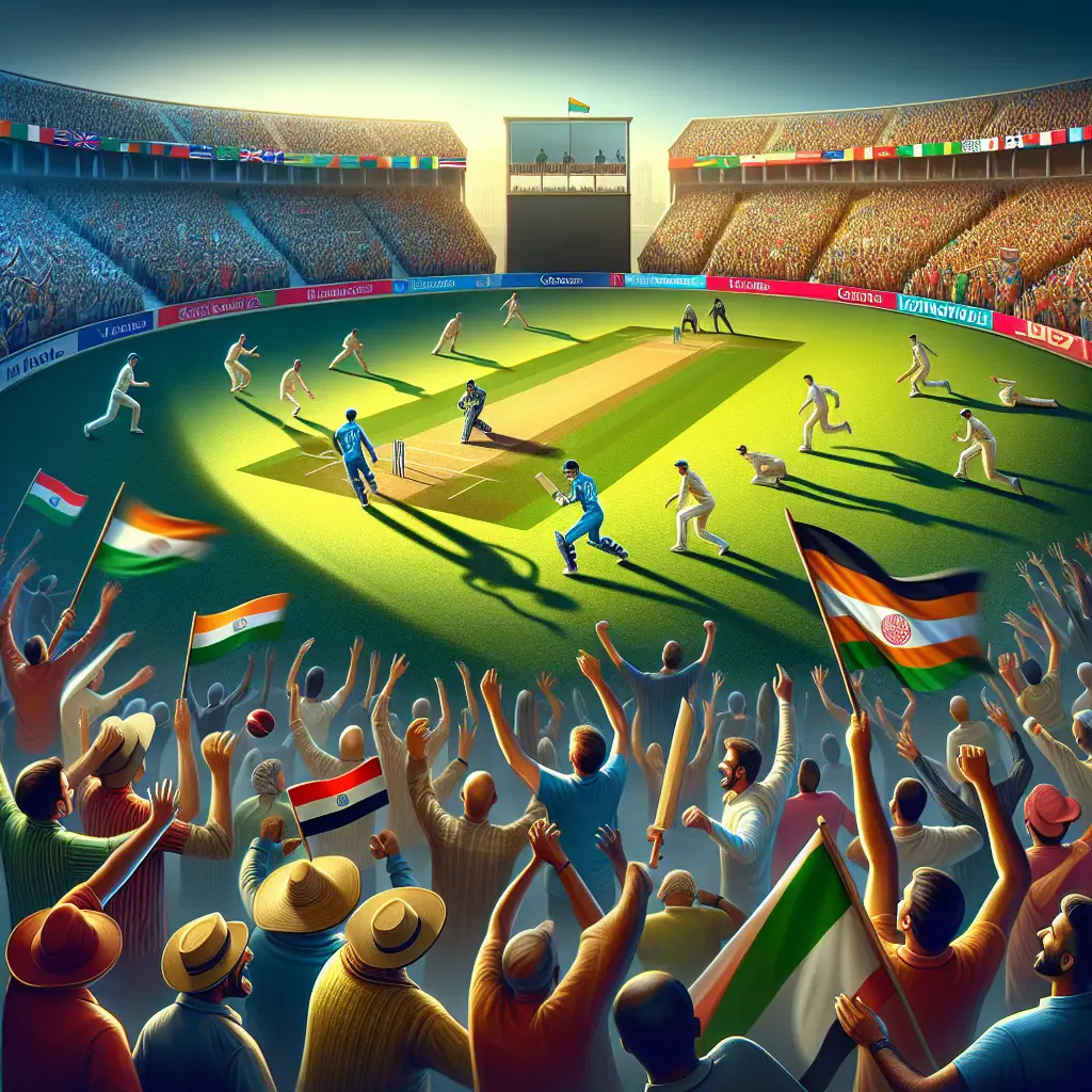 Cricket World Cup: A Celebration Of Global Sportsmanship