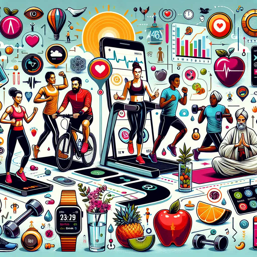 Leveraging Fitness Apps For A Healthier Lifestyle
