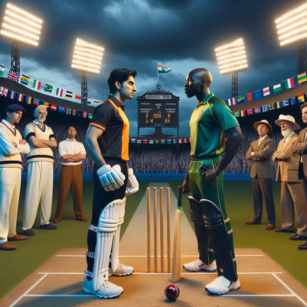 Legendary Cricket Rivalries That Shaped History