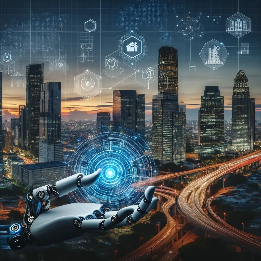 The Role Of Ai In Urban Planning