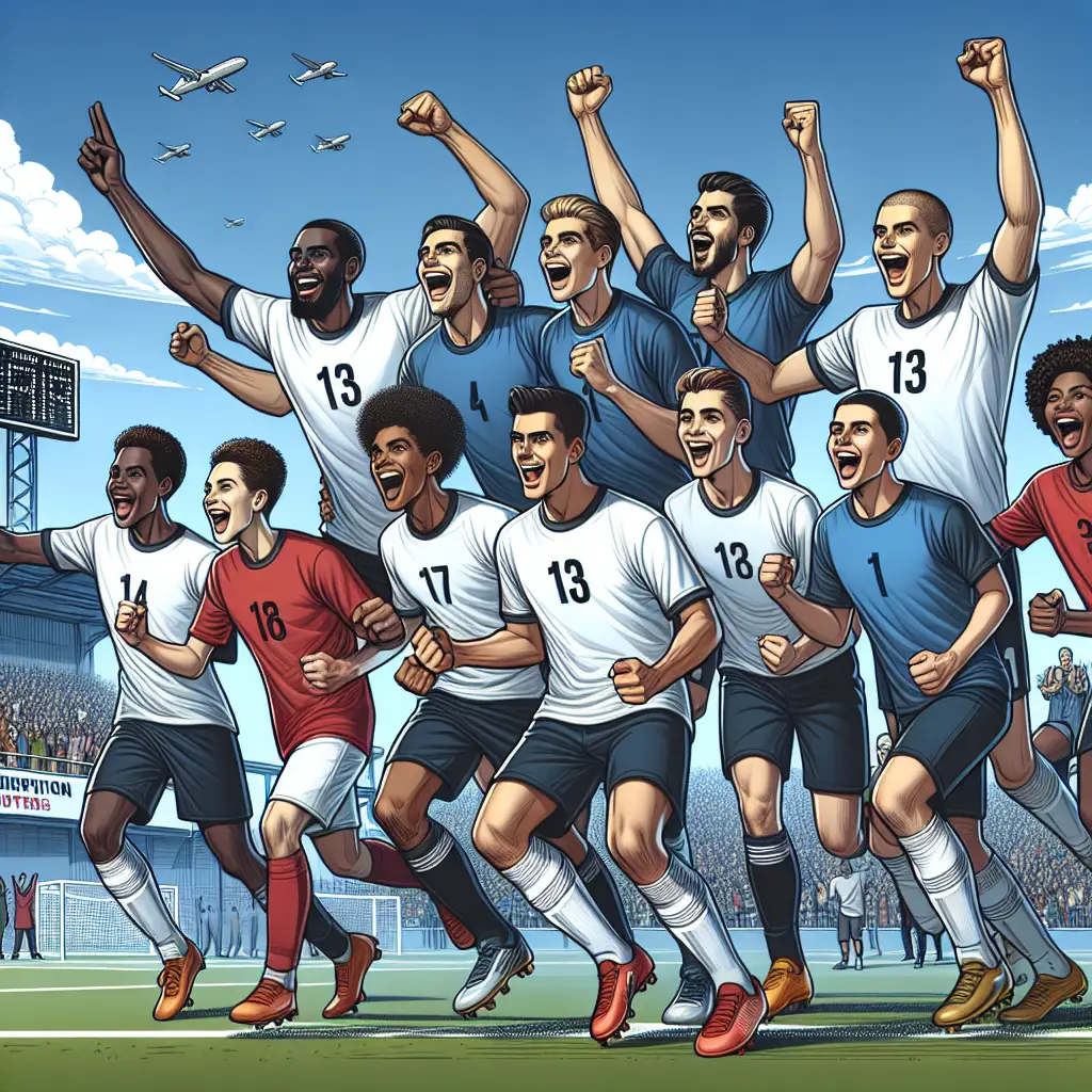 Historic Win Marks Team'S Path To Glory
