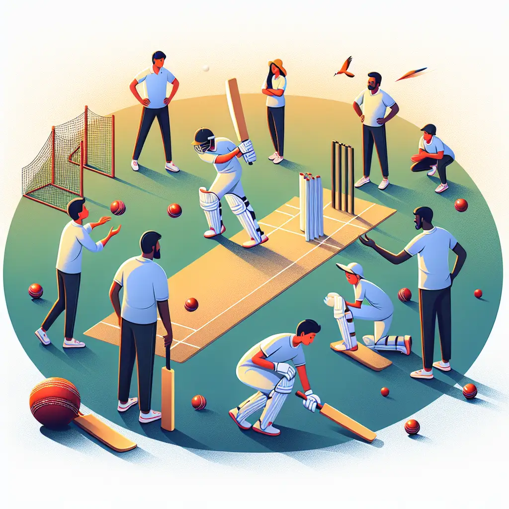 The Role Of Coaches In Shaping Cricketing Talent