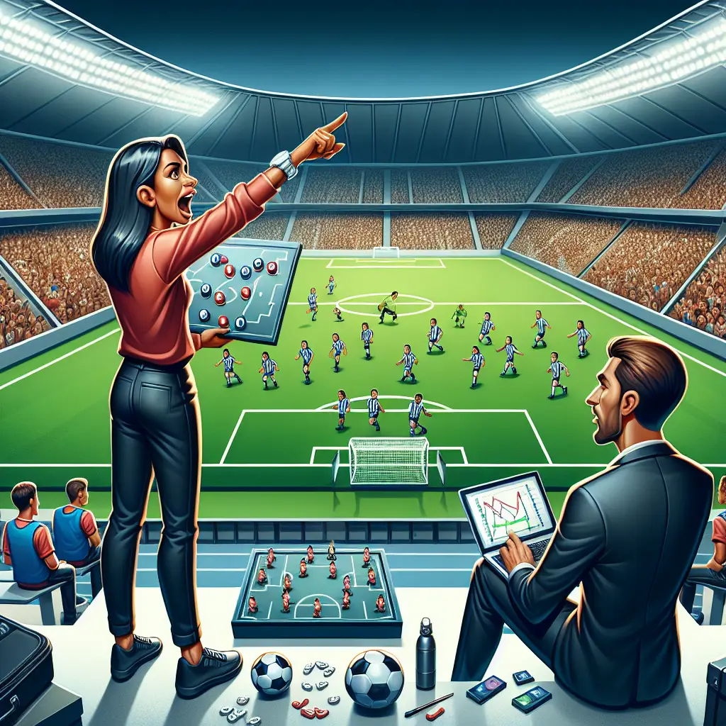 Coaches Clash In Tactical Showdown