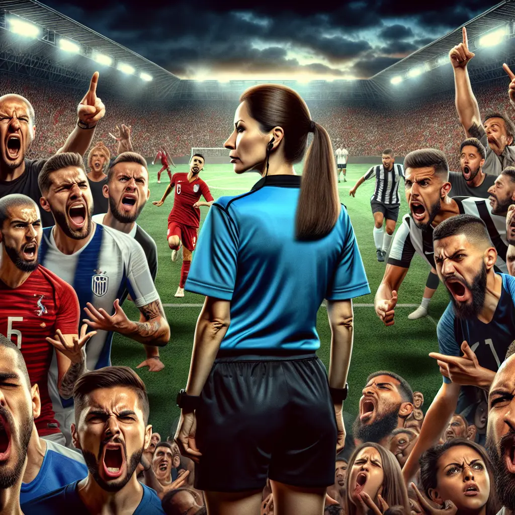 Refereeing Controversies In This Week'S Matches