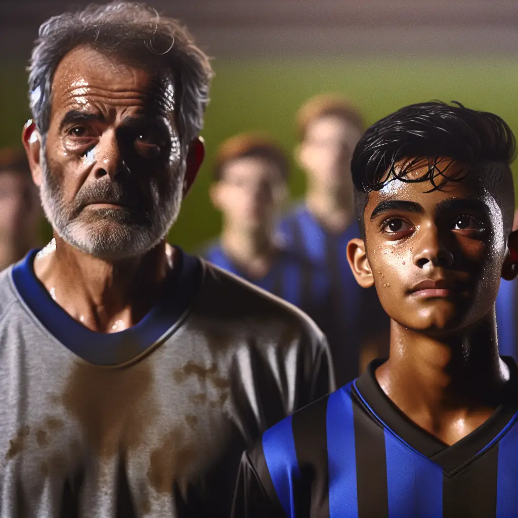Young Talent Emerges Amidst Heavy Defeat