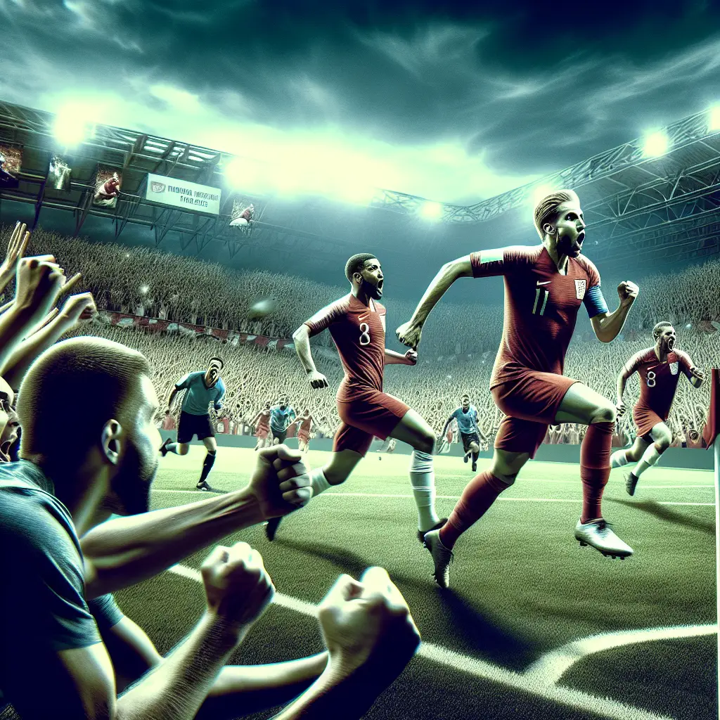 Injury-Time Drama Leaves Fans Speechless