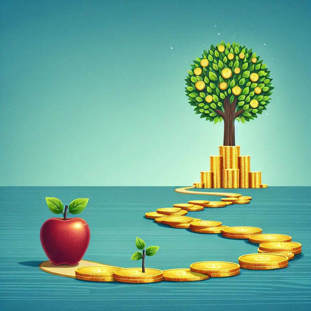 &Quot;Apple'S Journey To A Trillion Dollar Company