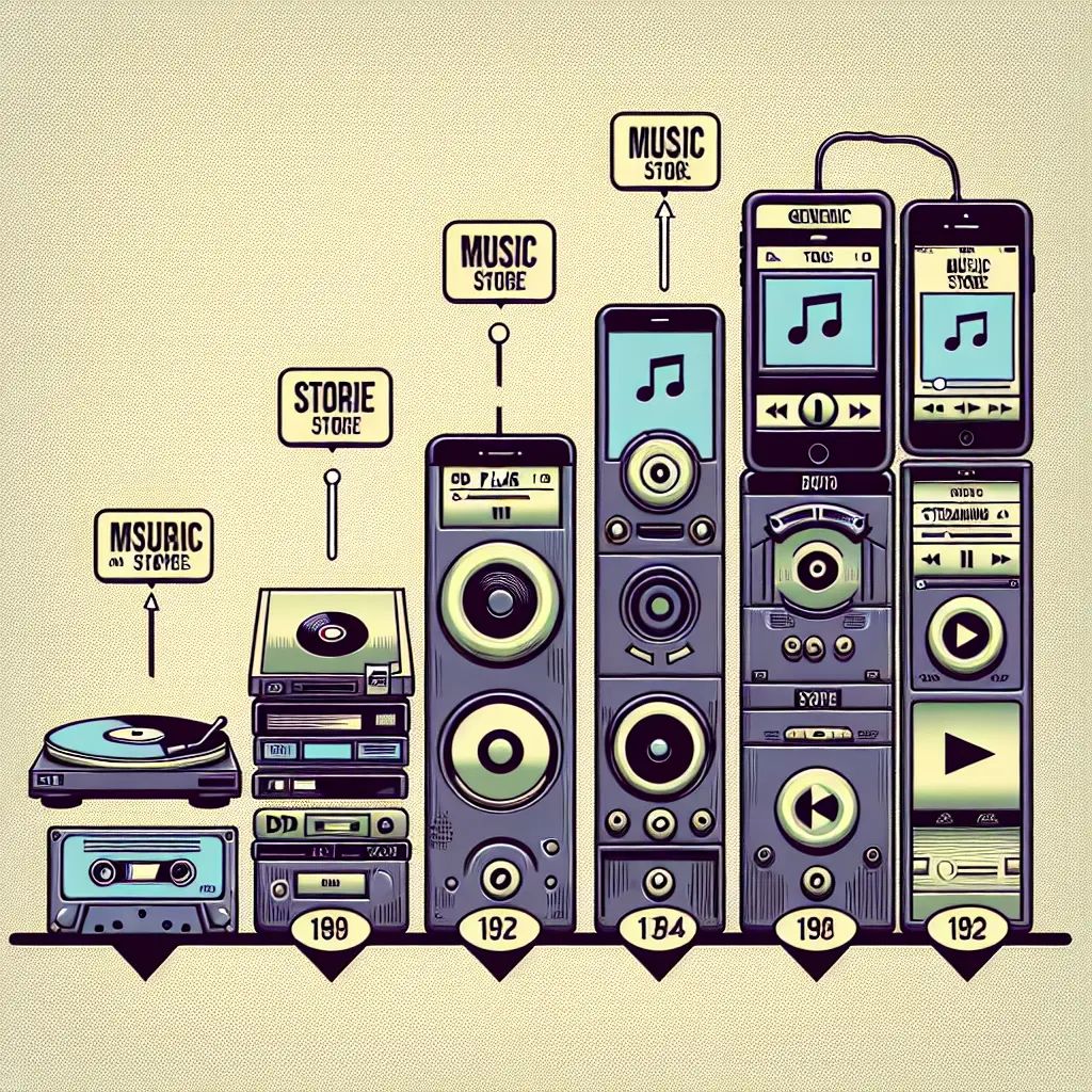 And More: The Evolution Of Apple Itunes