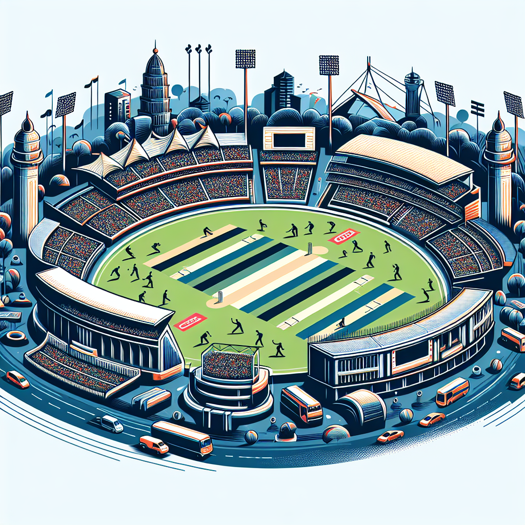 Iconic Cricket Stadiums Around The World