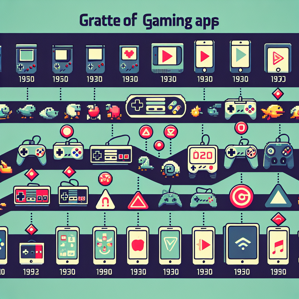 The Evolution Of Gaming Apps: A Journey Through Time