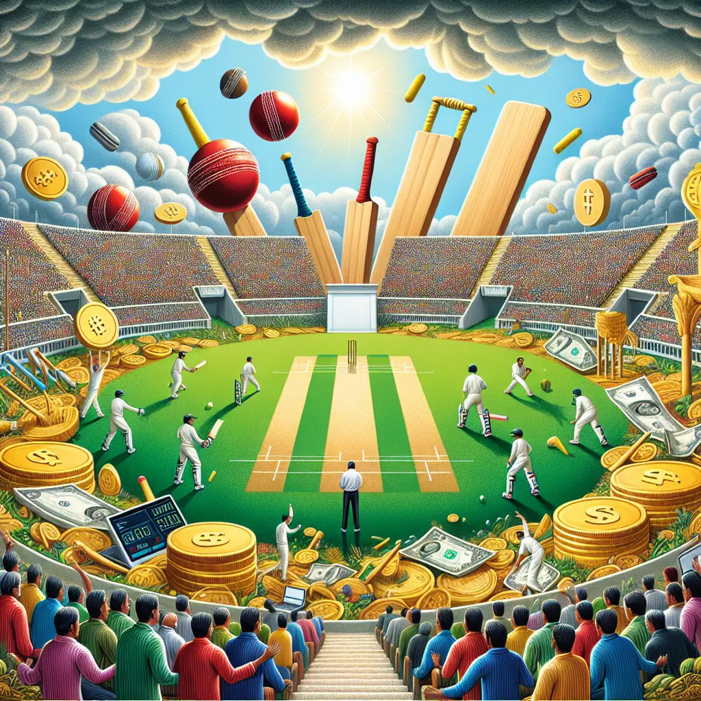 Exploring The Financial Landscape Of Professional Cricket.