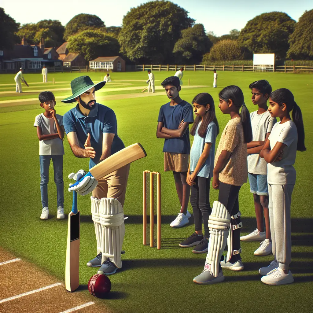 An Insight Into Cricket Coaching: Developing The Next...