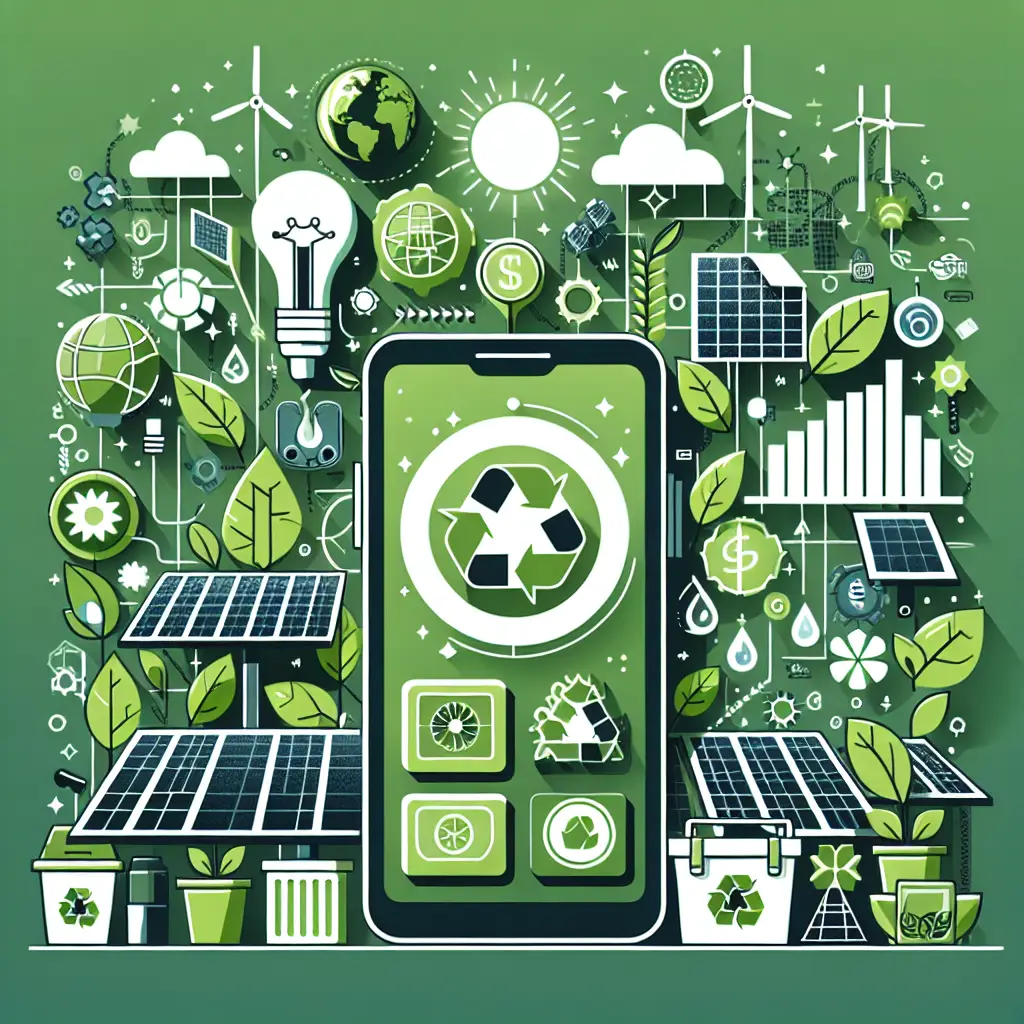 Green Apps: Encouraging Environmental Sustainability Through Technology