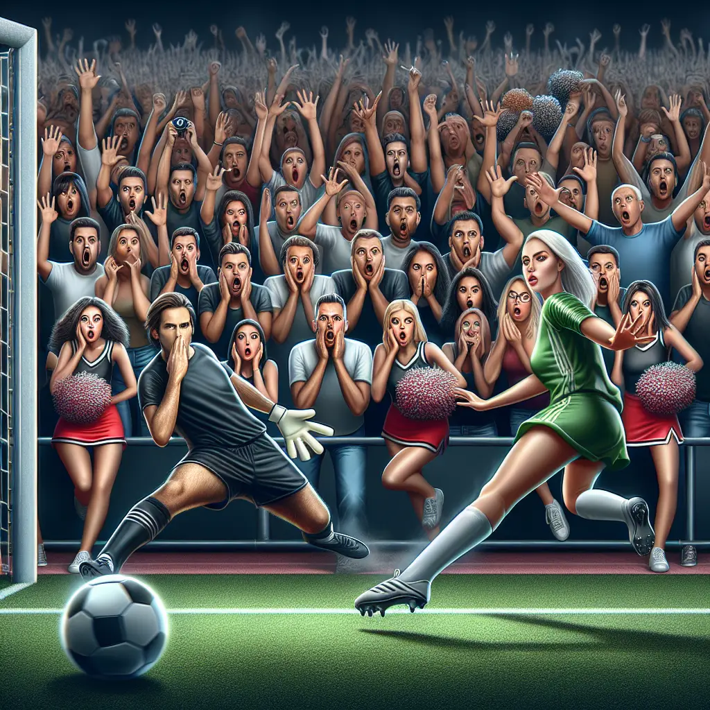 End-To-End Action Leaves Spectators On Edge