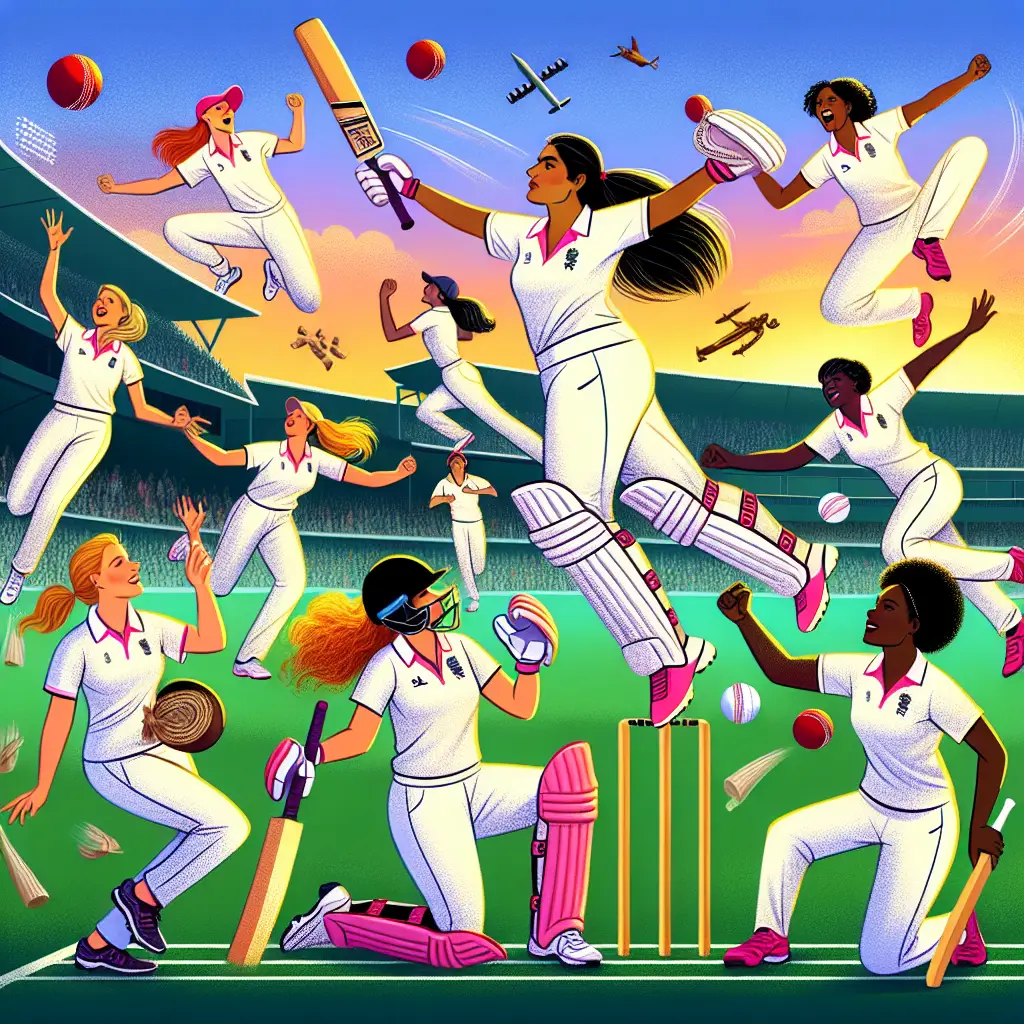 Women In Cricket: Breaking Barriers And Making History