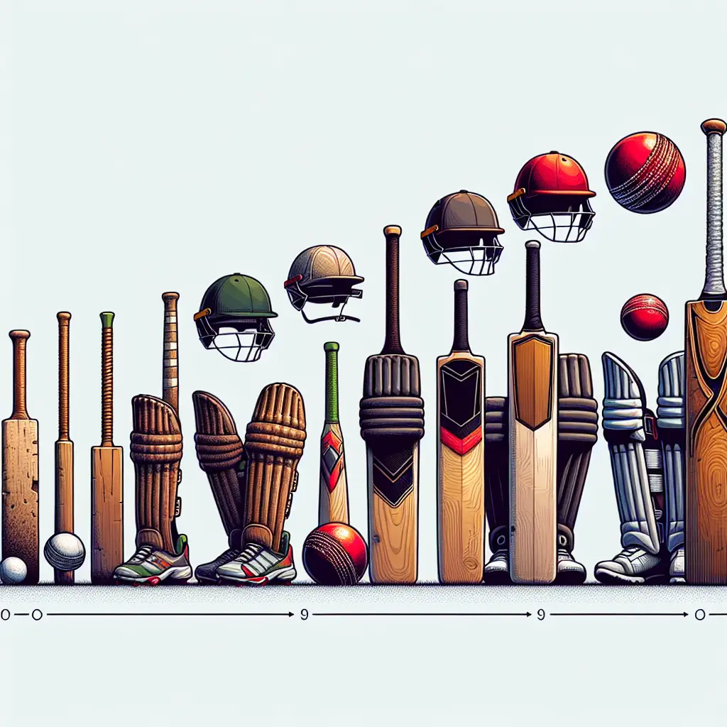 The Evolution Of Cricket Equipment: From Wood To Technology