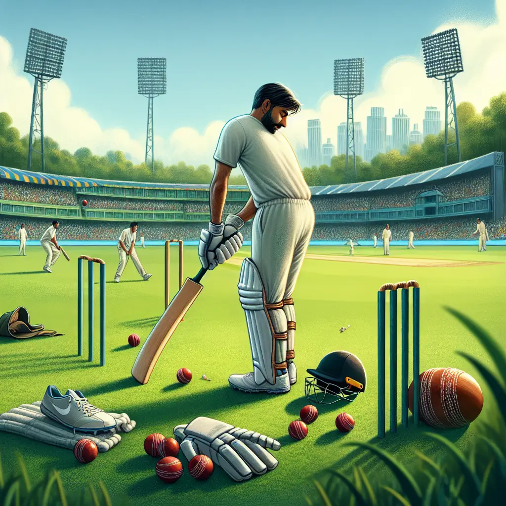 Behind The Scenes: The Life Of A Professional Cricketer