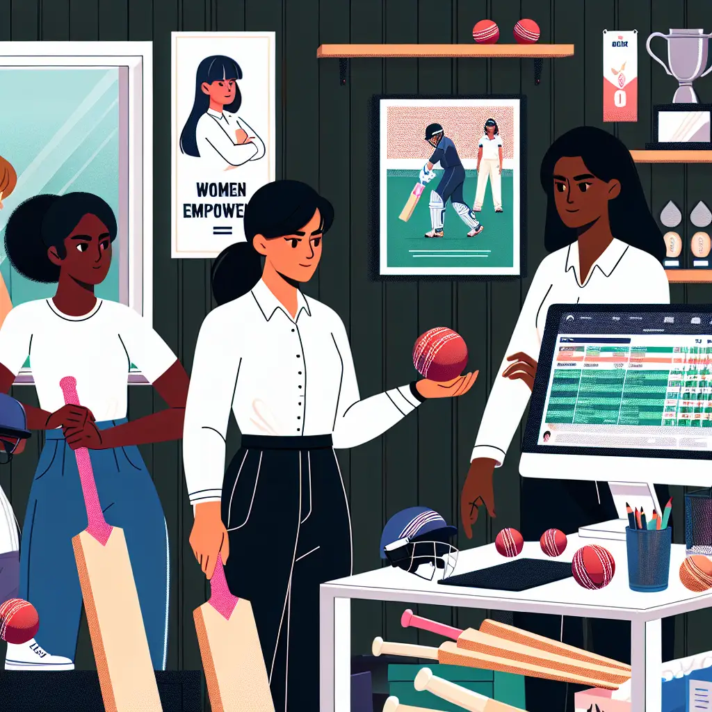 Women In Cricket Administration: Paving The Way For Change