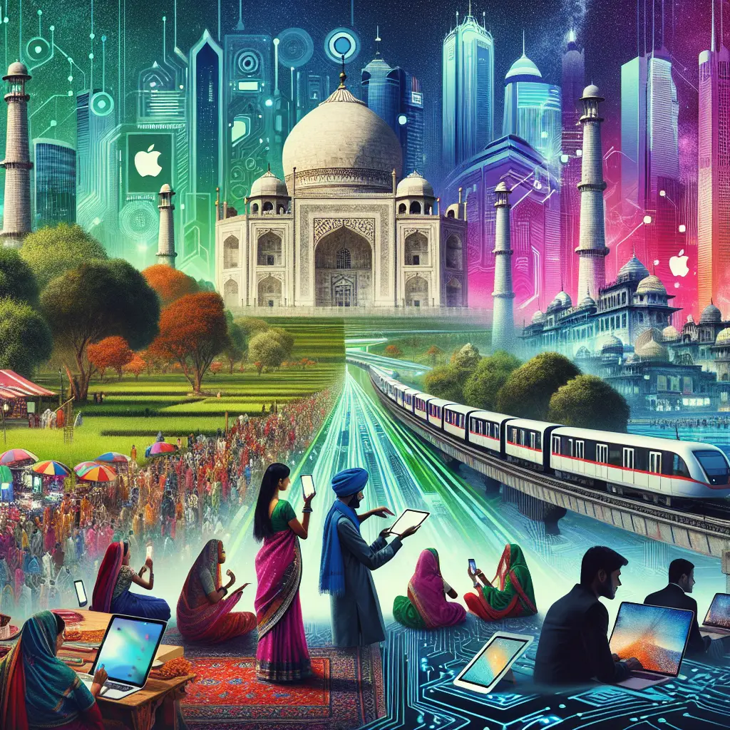 How Apple Is Transforming India'S Tech Frontier