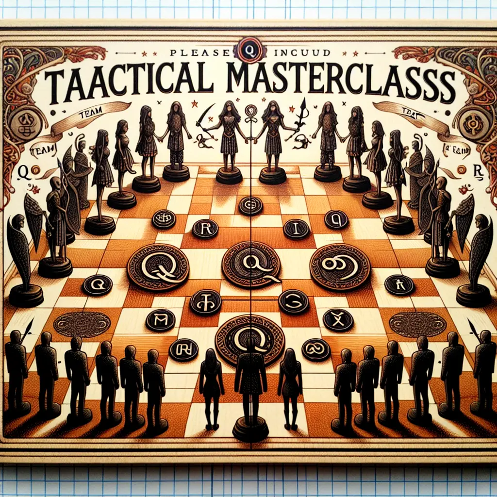 Tactical Masterclass: Team Q Vs Team R