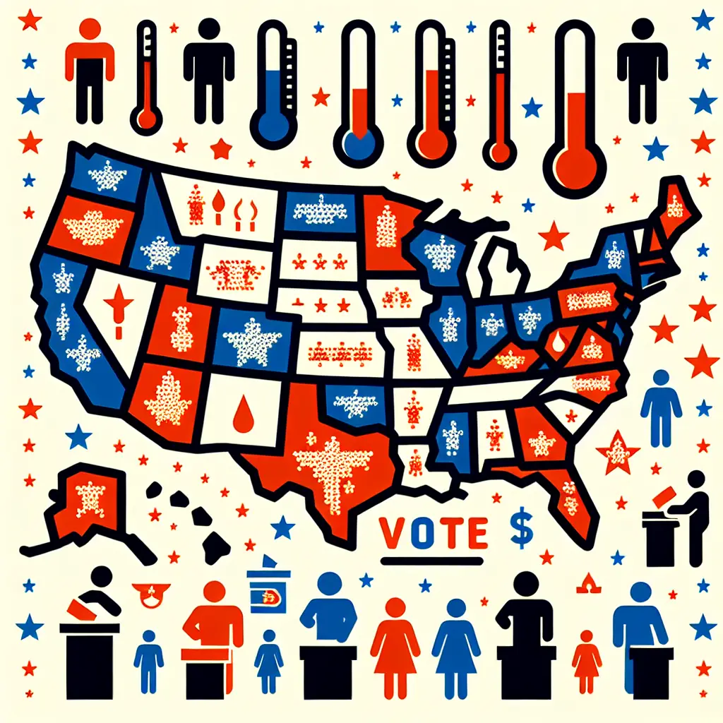 Election Coverage: Primaries Heat Up Across The Country