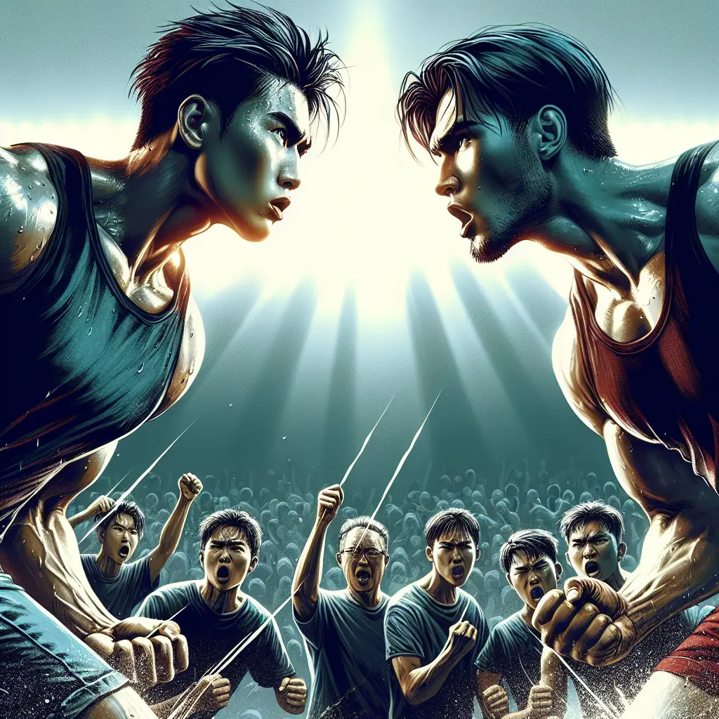 Fans Left Breathless As Rivalry Heats Up