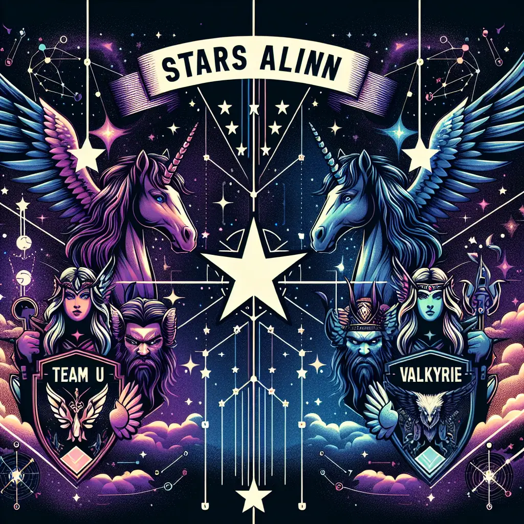 Stars Align: Team U Vs Team V
