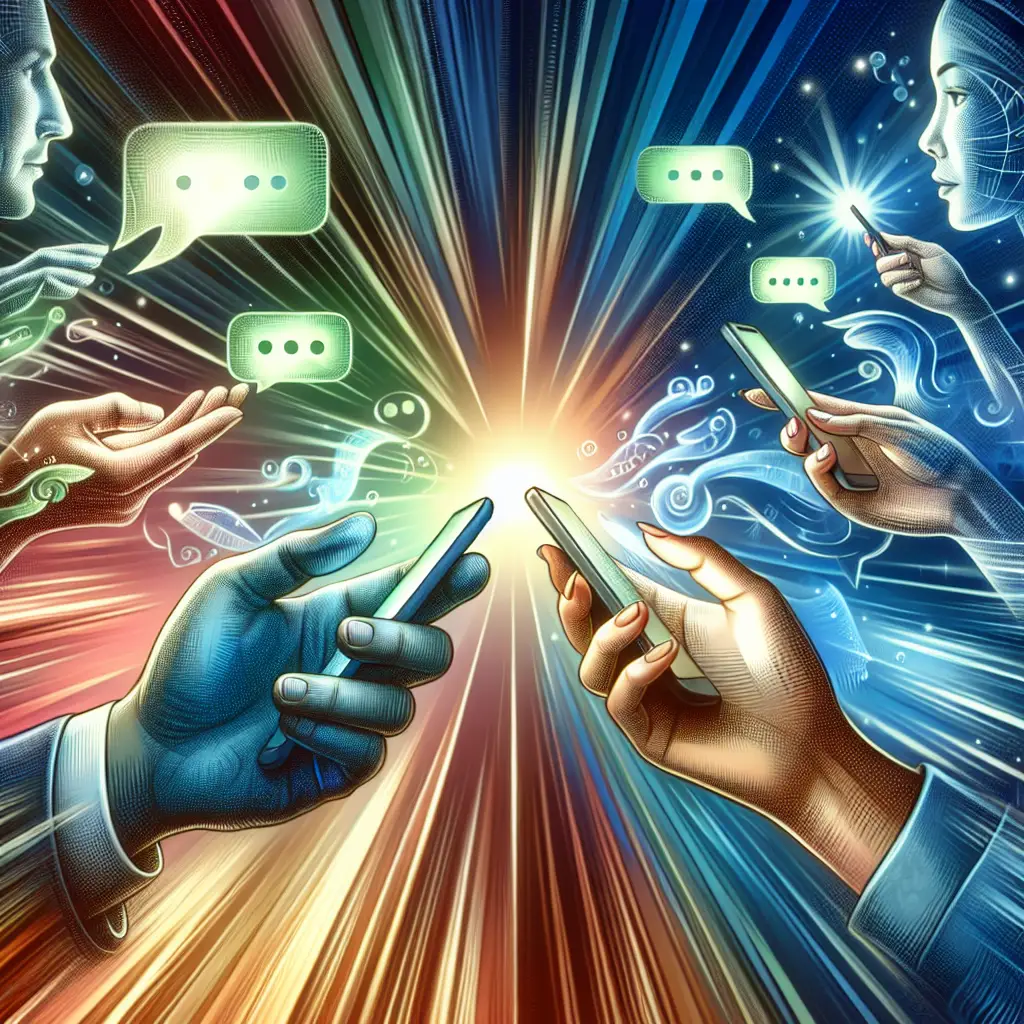 &Quot;Evolving Communication: Impact Of Apple'S Imessage