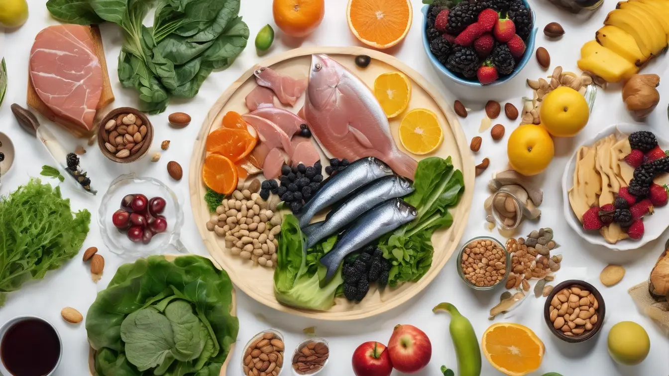 Fatigue Warning: A Bold Infographic Highlights 5 Nutrient Gaps—Iron, B-Complex Vitamins, Magnesium, Vitamin D, And Omega-3—That Silently Drain Energy. Icons Glow Against A Dim Background, Symbolizing The Path To Vitality Restoration.